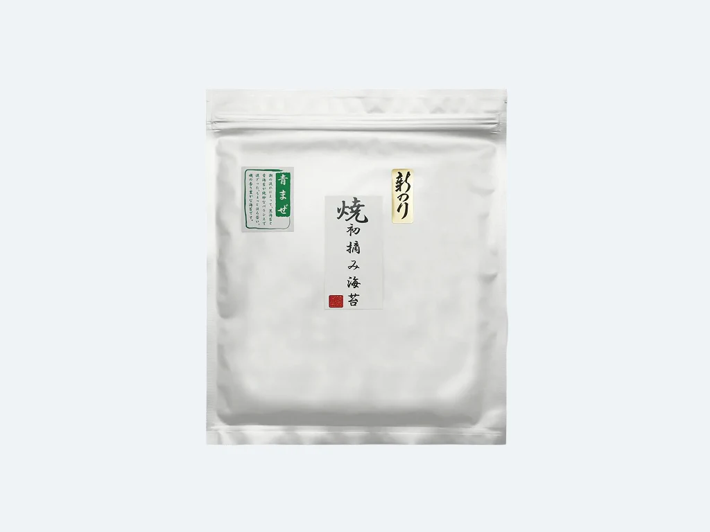Ariake Top Grade Aonori-Infused Nori