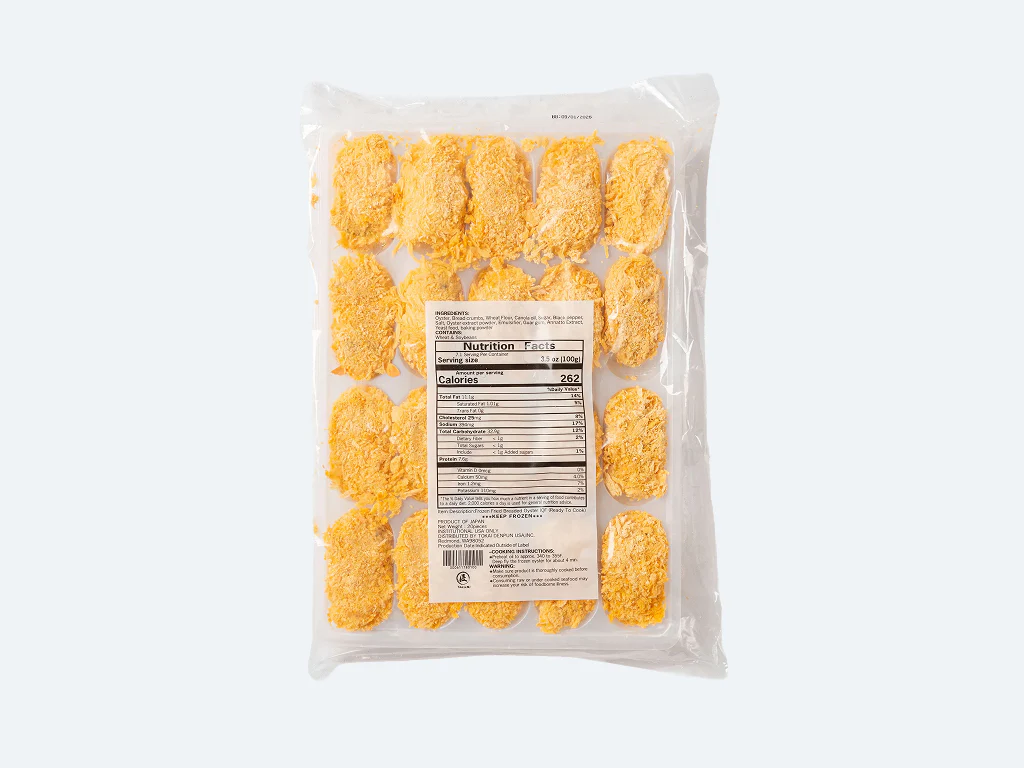 Breaded Oyster (Kaki Fry)