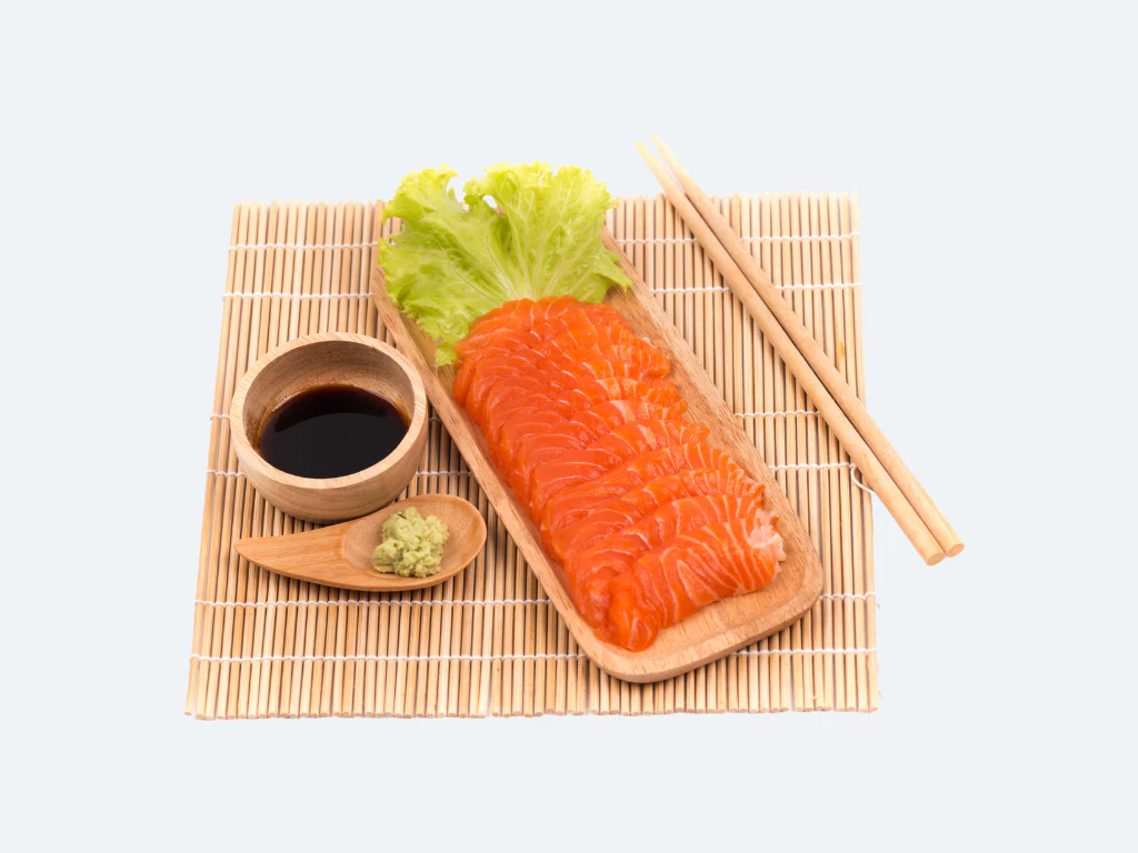 Salmon Sashimi Ready - Image 4